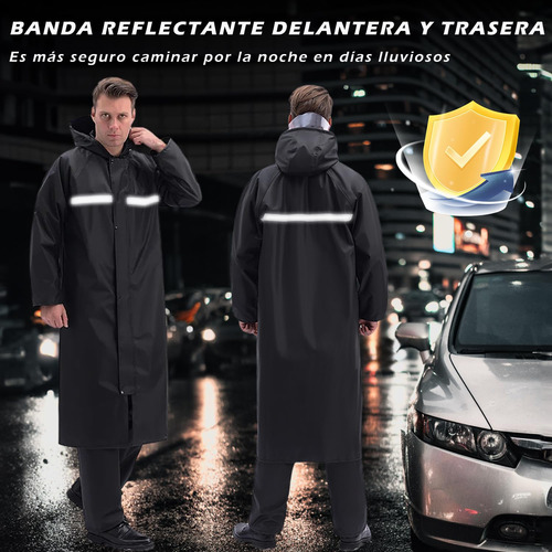 Impermeables, Impermeables Para Lluvia, Chubasqueros,