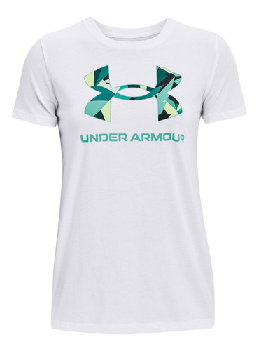 Remera Under Armour Tshirt Grap De Mujer - 305-106022