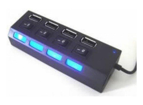 Hub USB 2.0 de 4 puertos