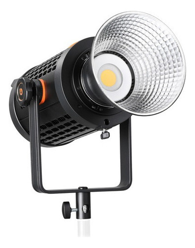 Lâmpada de vídeo LED silenciosa Godox Ul150, cor da estrutura: preto, cor clara, branco quente