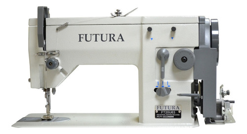 Máquina de coser Futura FT20U63-35FAN blanca 110V