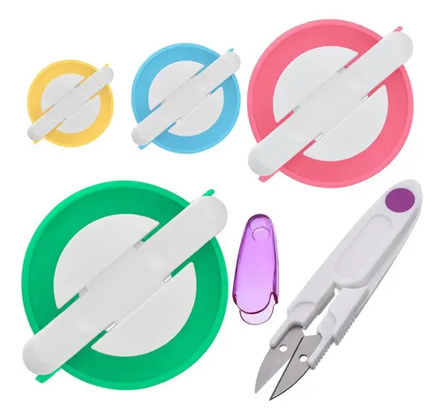 comprar Kits Para Hacer Pompones, Kit De Telar Para Tejer Pompones,