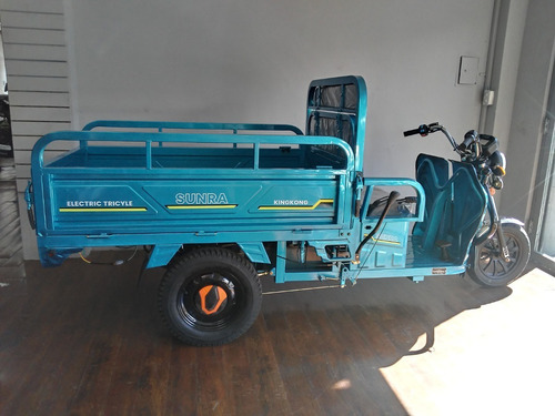 Imagen 11 de 25 de Triciclo Cargo Electrico Trabajo King Kong Sunra No Naftero