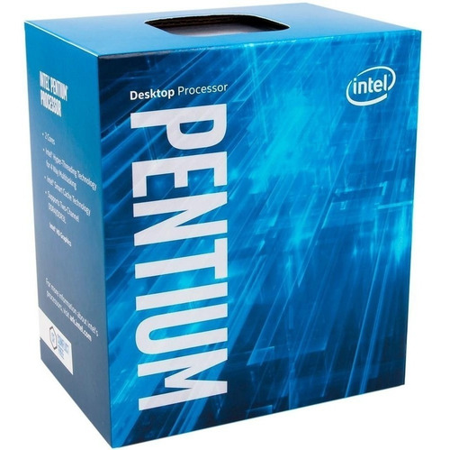 Processador Intel Pentium G4560 Kabylake 7ª Geração Lga1151