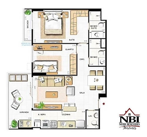 Imagem 16 de 18 de Apartamento Cidade Jardim - Reserva Do Parque, 2 Quartos À Venda