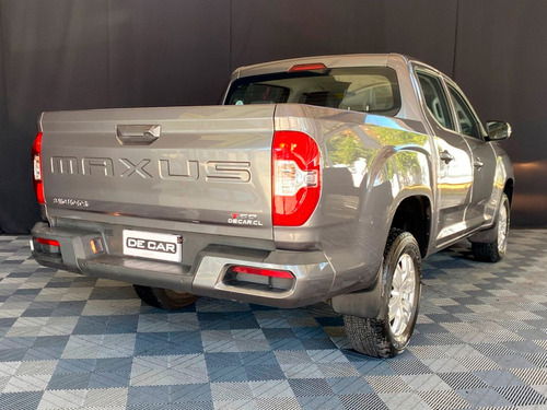 Maxus T60 Dcab 4x2 2.8 Aut