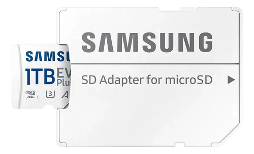 Micro Sd Xc Samsung Evo Plus 1tb A2 Uhs-1 U3 C10 130 Mb/s