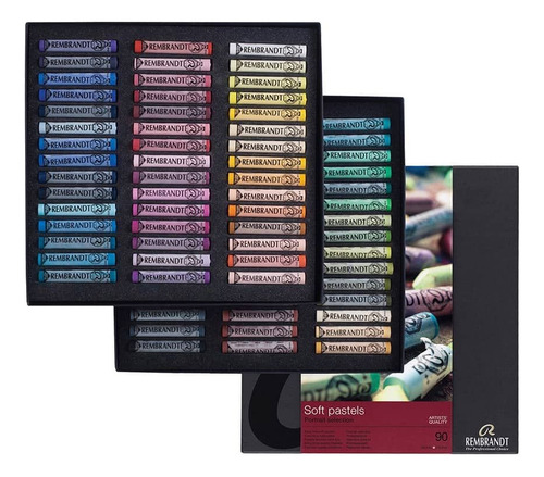 Set 90 Pasteles Retrato Enteros Rembrandt Royal Talens