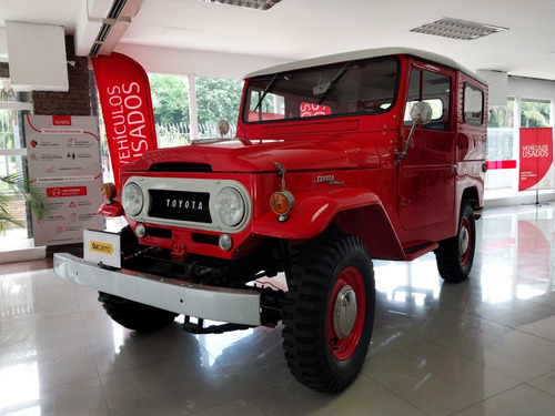 Toyota Fj40 4x4 1962