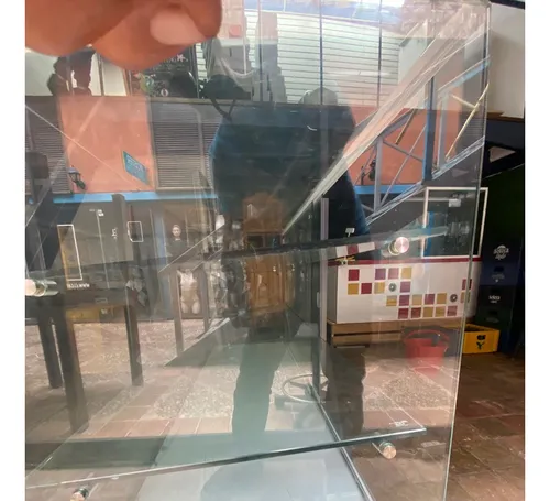 Vitrina Exhibidora De Vidrio (Usado)