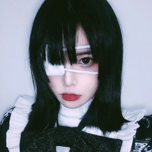 Comfortable Eye Patch Single Eye Mask Stage Performance Cosp