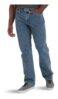 Wrangler Authentics Jeans Clásicos Para Hombre, Corte Holgad