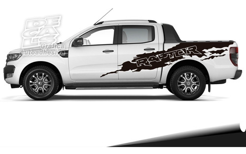 Calco Ford Ranger Decoracion Splash