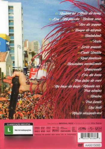 Sai Do Chão - O Carnaval De Ivete Sangalo - Dvd