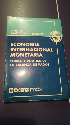 Economía Internacional Monetaria.