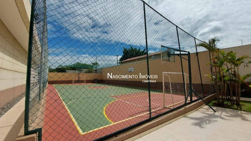 Apartamento Com 3 Suítes À Venda, 138 M² Por R$ 938.000 - Alphaville - Campinas/sp - Ap0762