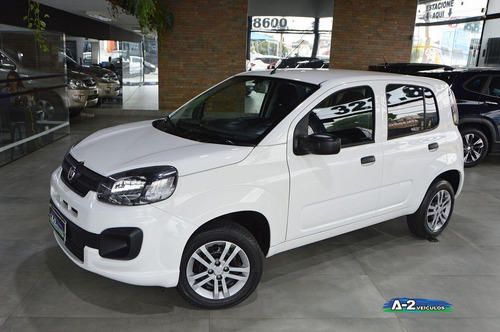Fiat Uno 1.0 Evo Attractive 8v Flex 4p Manual