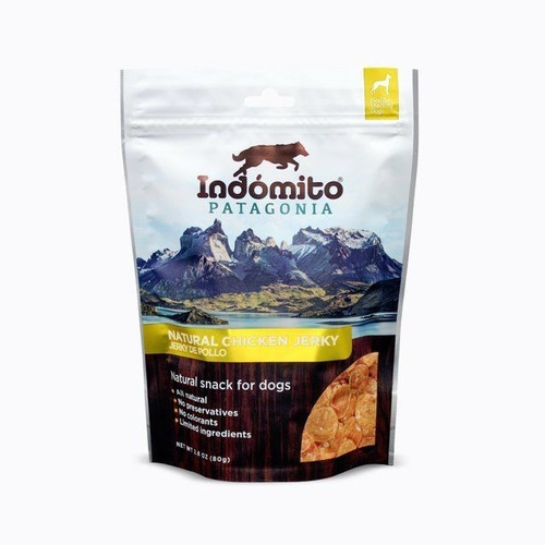 Imagen 1 de 1 de Indómito Patagonia Snack Para Perros Poll 80 Gr / Catdogshop