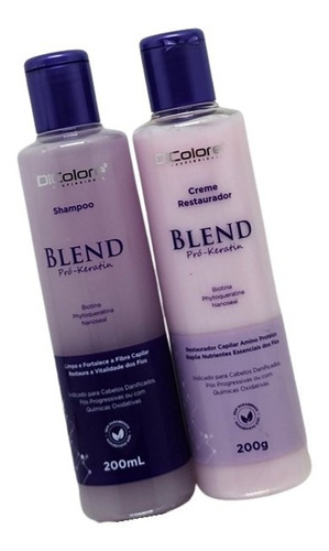  Kit Blend Pró Keratin Restaurador 200ml Dicolore