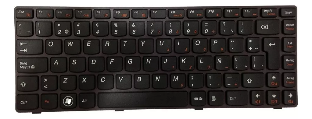Segunda imagen para búsqueda de teclado de laptop lenovo