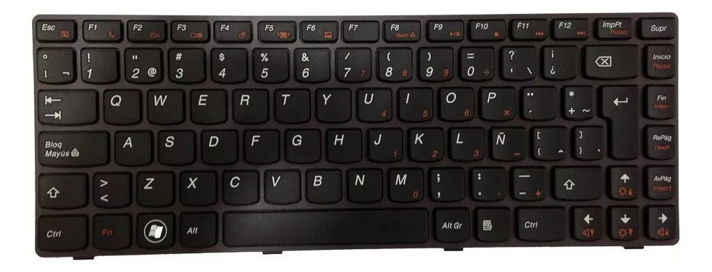 Tercera imagen para búsqueda de teclado de laptop lenovo