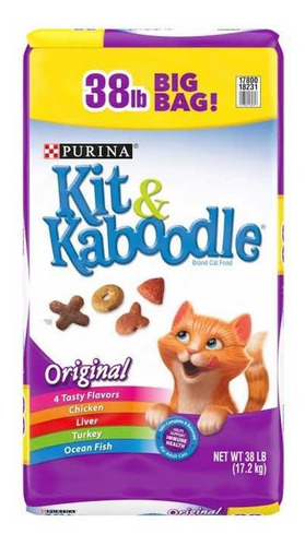 Gatarina Kit & Kaboodle Purina Gatos