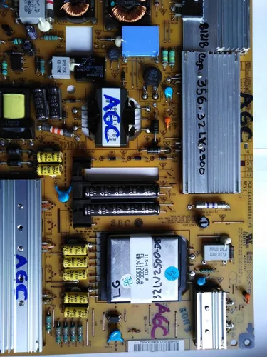 Tarjeta Fuente De Poder Tv Led LG 32lv2500 (Usado)