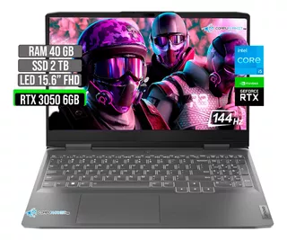 Lenovo Intel Core I5 13420h Ssd 2tb Ram 40gb Rtx 3050 6gb