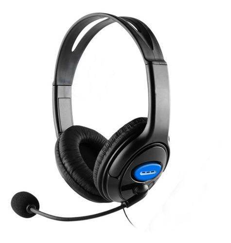 Imagen 2 de 9 de Auriculares Gamer Vincha Waz-8900 C/ Micrófono Ps4 Xbox Pc