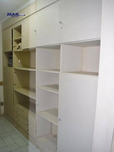 Imagem 7 de 13 de Apartamento Residencial À Venda, Vila Luis Antônio, Guarujá - . - Ap8227