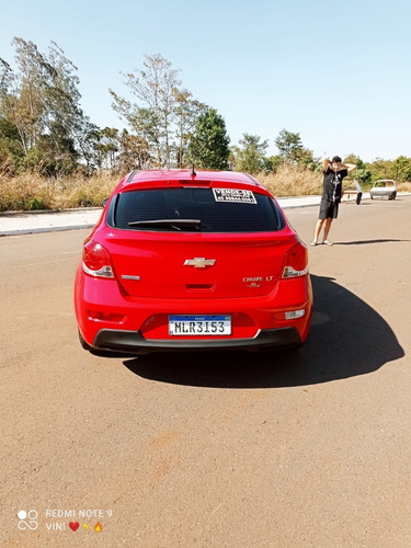 Imagem 10 de 11 de Chevrolet Cruze 1.8 Lt 16v Flex 4p Automático