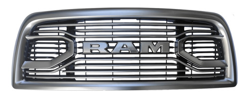 Grade Radiador Dodge Ram 12/18 Cromo Fosco K6ne51sz7ab