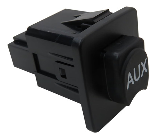 Conjunto Conector Entrada Auxiliar Negro Para Honda Accord