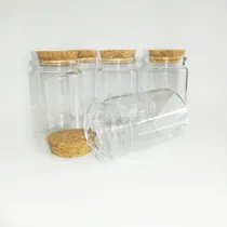 Comprar 10u Frasco De Vidrio Con Corcho Botellas Recuerdos