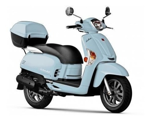 Kymco Like 125 0km/2025 ¡¡sigue El Pedal En Abril!!