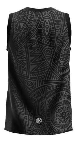 Musculosa Entrenamiento Kapho Logo Tee Maori Adultos