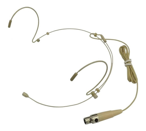 Microfone Headset Karsect Ht3c Cabeça Headset Mini Xlr