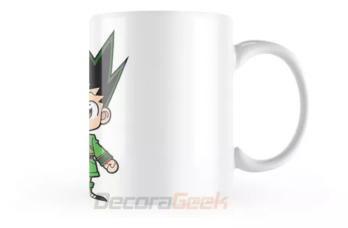 Caneca Xícara Personalizada Hunter x Hunter Gon