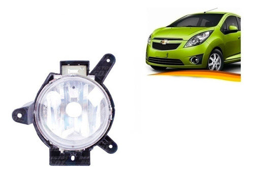 Neblinero Izquierdo Chevrolet Spark Gt  2010 2012