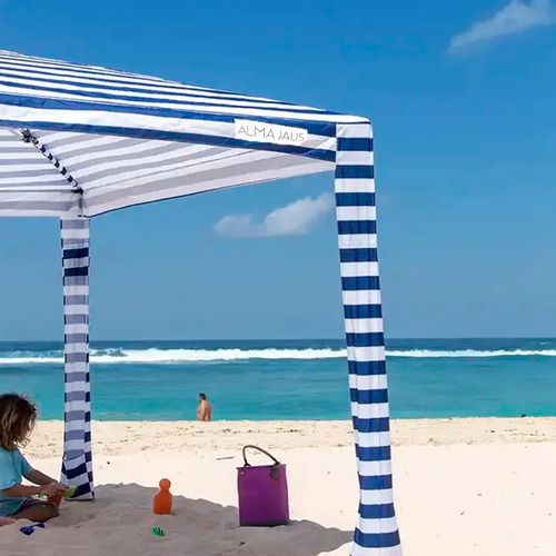 Cabaña Para Playa - Toldo De Playa Amplio Y Armable