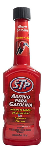 Aditivo Para Gasolina Elimina Residuos De Carbono 155 Ml Stp