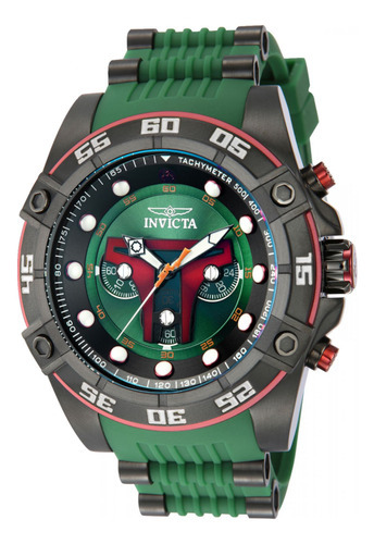 Reloj Invicta 40092 Para Hombres Verde, Negro