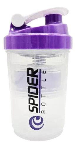 Vaso Mezclador De Proteínas Graduado Spider 500ml Crazy