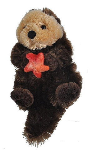 Peluche Nutria Marina Mini Cuddlekins Wild Republic Dory