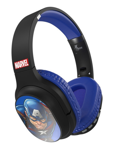 Audifonos Inalámbricos Con Micrófono Edición Capitán América