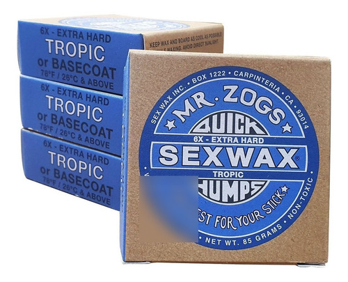 Parafina Sex Wax Tropic Extra Hard
