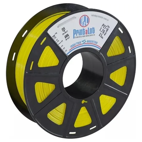 Filamento 3d Petg Printalot X 1 Kg De 1.75mm Amarillo