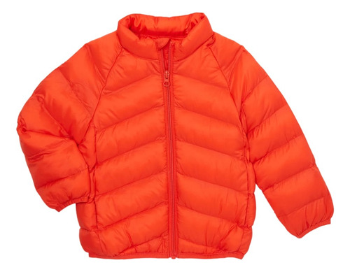 Chamarra Para Niño Puffer Wonder Nation Naranja 4t