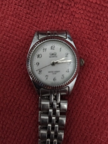 Reloj Q&q De Dama Vintage Original En Perfecto Estado 