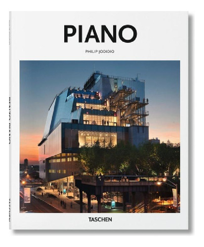 Libro - Renzo Piano (t.d) -ba- 